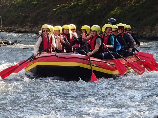 Raftingtouren