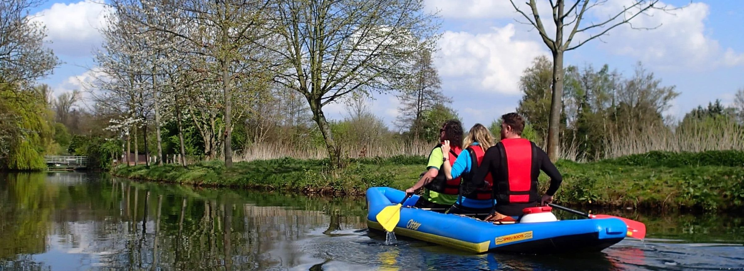 Schlauchboot Kanadier Erft 1